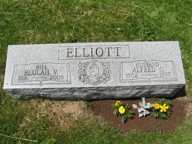 Beulah and Alfred Elliott